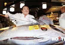 「吞拿魚之王」木村清投得276公斤藍鰭吞拿 以1.93億日圓成交
