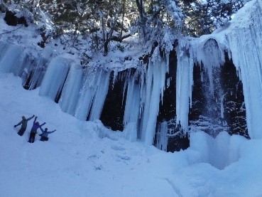 小坂な冬の滝めぐり２